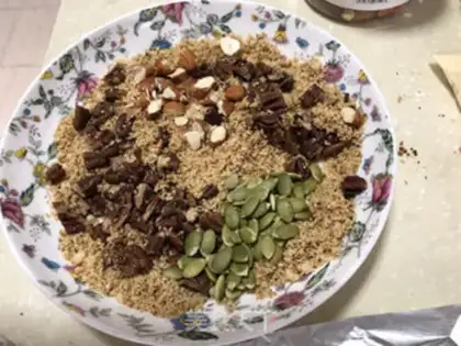 Make Nuts step 2