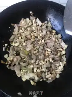 Make Secret halogen rice step 4