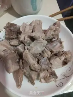Make Bone rice step 0