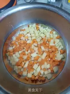Make Bone rice step 1