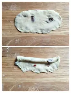 Make A cranberry lace step 4