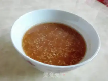 Make Eggs onion cakes step 1