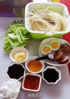 Make Cold noodles step 0