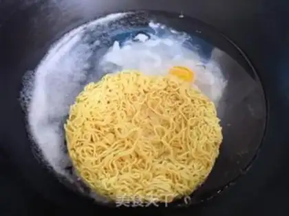 Make Sour noodles step 1