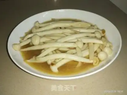 Make Clear the seafood mushrooms step 3