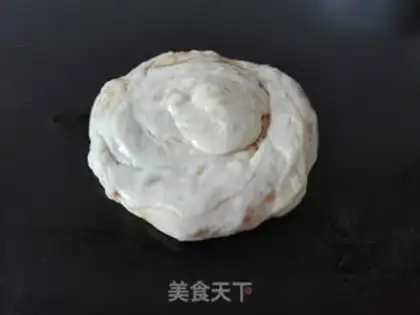 Make Eggs onion cakes step 4