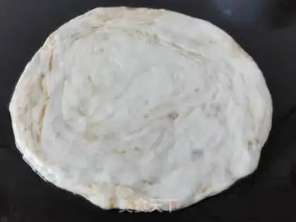 Make Eggs onion cakes step 5