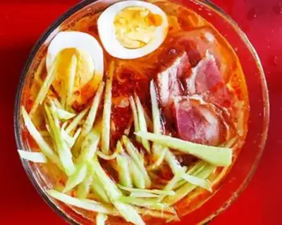 Make Cold noodles step 3