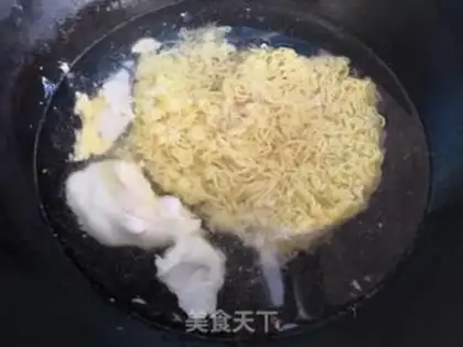 Make Sour noodles step 3