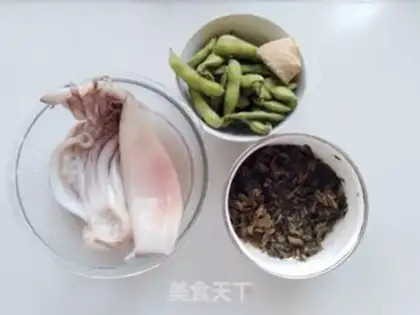 Make The soybeans are fired step 0