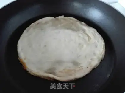 Make Eggs onion cakes step 6