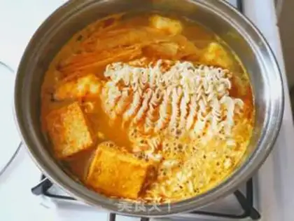 Make Curry noodle step 2