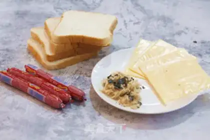 Make Cheese bonito step 0