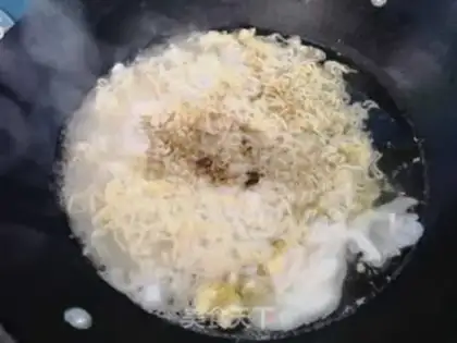 Make Sour noodles step 4