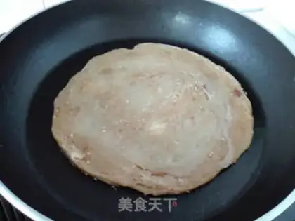 Make Eggs onion cakes step 7