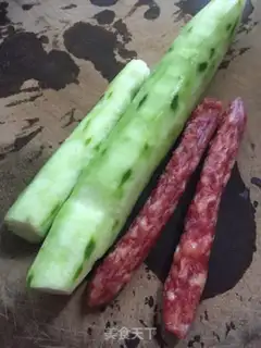 Make Smelt fried sausage step 0