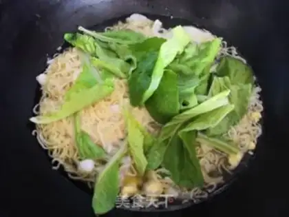 Make Sour noodles step 5