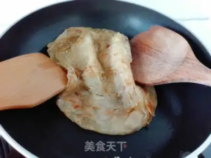 Make Eggs onion cakes step 8