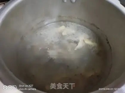 Make Smelt soup step 1