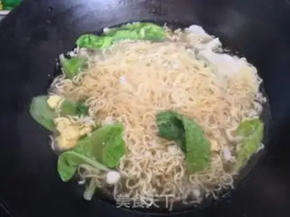 Make Sour noodles step 6