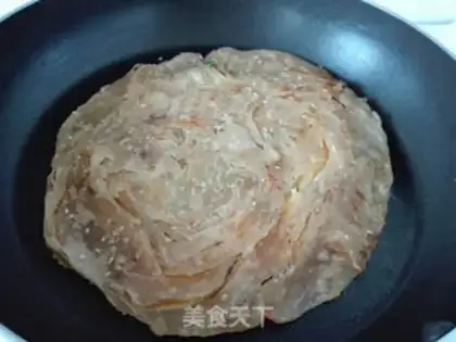Make Eggs onion cakes step 10