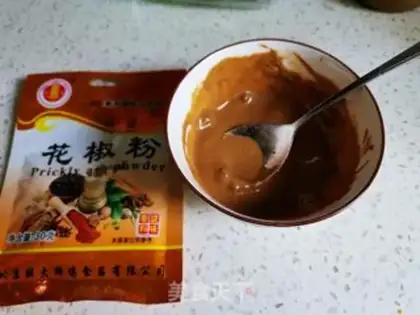 Make Spicy spinach step 4
