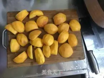 Make Peach can step 1