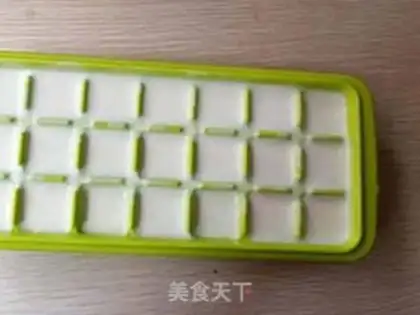Make Cold bean noodles step 3