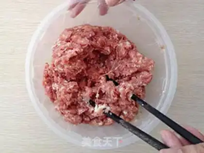 Make Cold bean noodles step 4