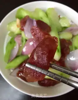 Make Smelt fried sausage step 9