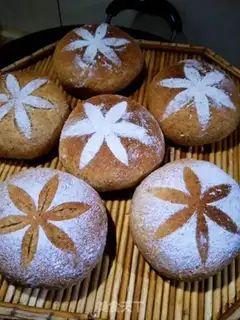 Make All-wheat buns step 7