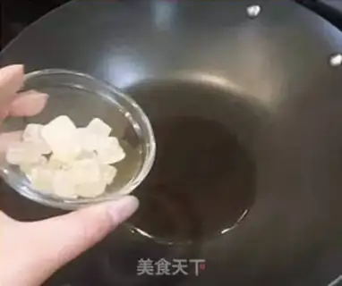 Make Pig hoof step 1
