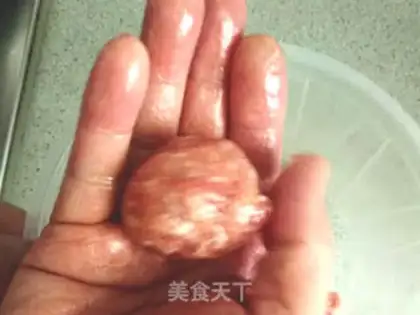 Make Cold bean noodles step 5
