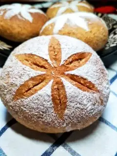 Make All-wheat buns step 8