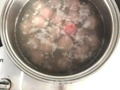 Make Cold bean noodles step 6