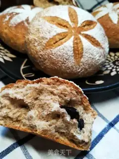 Make All-wheat buns step 9