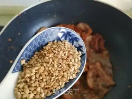 Make Spicy lamb step 5