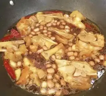 Make Pig hoof step 3