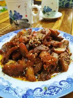 Make Spicy lamb step 6
