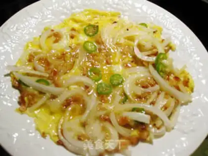 Make Sausage noodles step 2