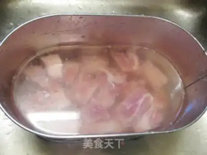 Make Vanilla ribs step 0