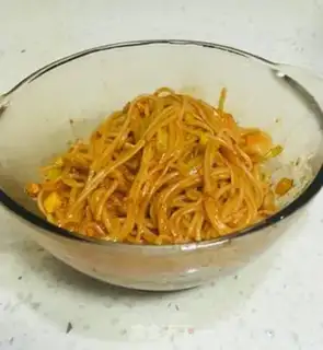 Make Korean chili noodles step 7