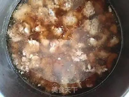 Make Cold bean noodles step 7