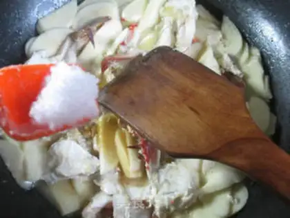 Make Crabs white step 9