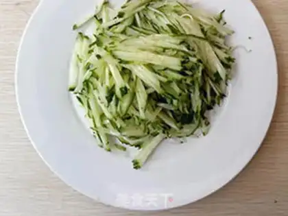 Make Cold bean noodles step 8
