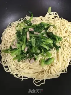 Make Sausage noodles step 4