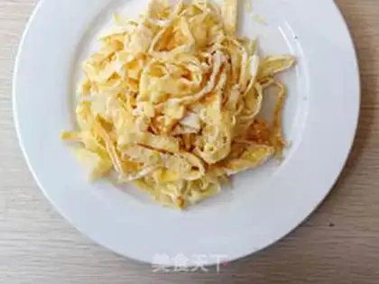 Make Cold bean noodles step 9