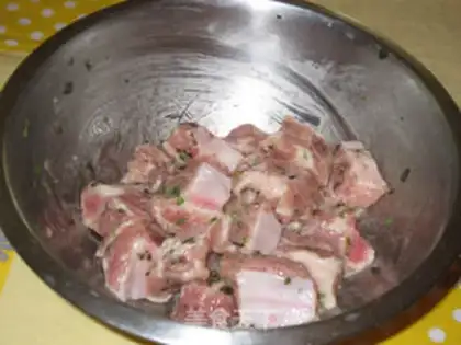 Make Vanilla ribs step 3