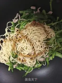 Make Sausage noodles step 5