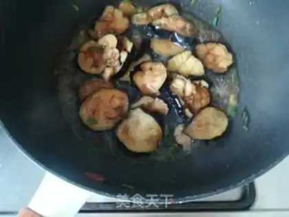 Make They burn eggplant all the time step 4